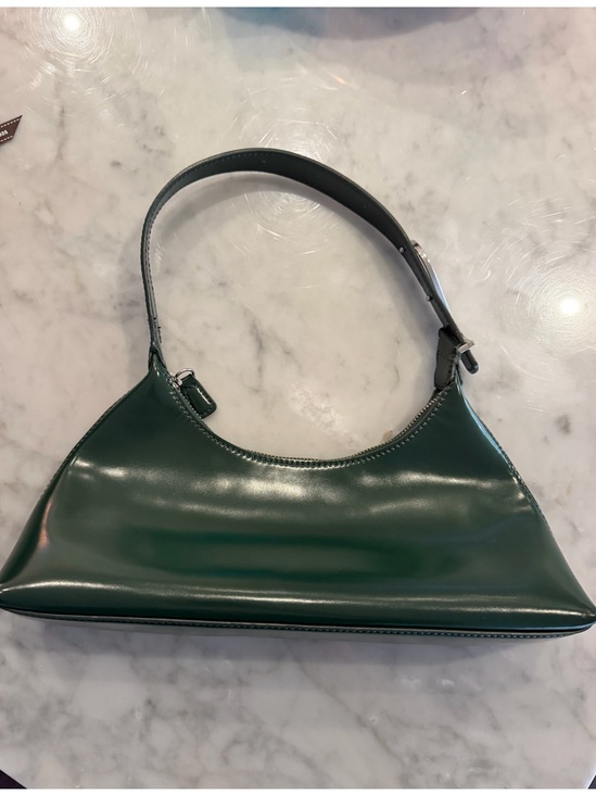 STAUD Handbags - STAUD Dark Green Shoulder Bag